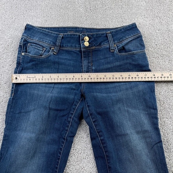 Mavi Jeans‎ Womens 29 Blue Malin Bootcut Low Rise Stretch Denim Flap Pockets - Picture 5 of 15